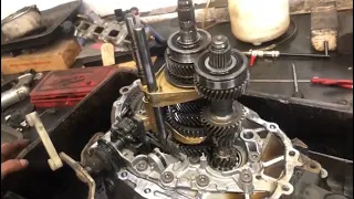 Horrible noise coming from the gearbox of a 2010 Peugeot 208