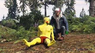 Pokemon recreated in GTA V