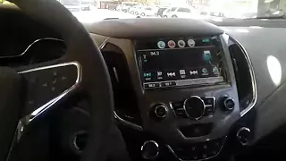 Novo Chevrolet Cruze 2018, Câmbio automático maneira correta de parar o veiculo