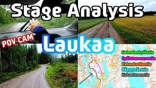 Stage Analysis | WRC Finland 2023 | SS2&6 Laukaa [ENG]