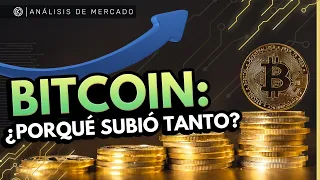 LA SUBIDA DE BTC ¿Seguirá subiendo?