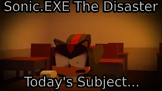 Sonic.EXE The Disaster | Today's Subject... | Roblox Animation