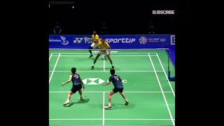 RANKIREDDY SHETTY Vs REN TAN final rally 2023 Swiss open badminton #badminton #shorts #new #viral