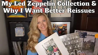 My Led Zeppelin Vinyl Record Collection  - My Grails & Pressings To Avoid (IMO)