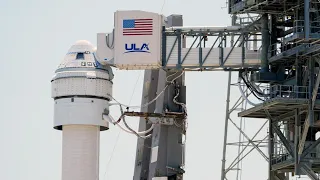 Launch of NASA's Beoing Crew Flight Test