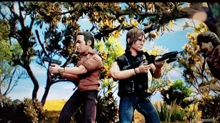 (Robot Chicken) The Walking Dead. Why does Daryl have a crossbow