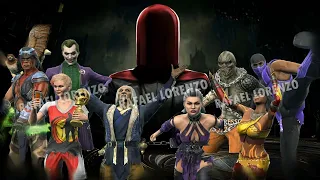 Mortal Kombat ALL CHARACTERS SKINS MK Mobile VICTORY POSE suggestion Kombat Pack 3 Mortal Kombat 12