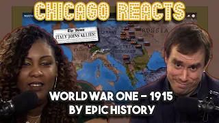 World War One – 1915 by Epic History | First Time Reacting