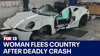 Video shows DUI driver crash Porsche in Bellevue, Washington