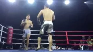 MMA - YAO Honggang / YANG Thibaut - 155 lb - Round 1/3