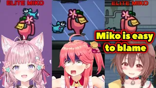 All POVs: When Every Imposter Shapeshifts Into Miko...【ENG Sub / hololive】