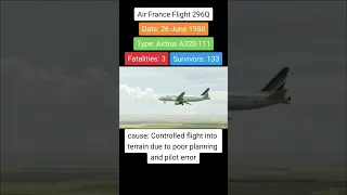 Air France Flight 296Q #rip #shorts