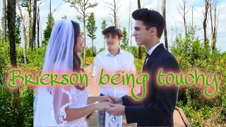 Brierson being Touchy with Each Other | Brierson Shipper