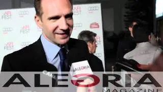 Ralph Fiennes/ AFI FIlm festival interview