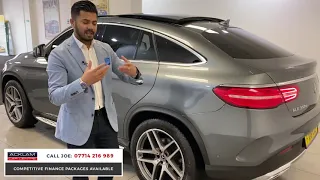 2018 18 Mercedes GLE350 3.0D AMG Line Premium Plus 4Matic Coupe