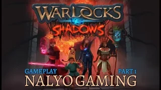 WARLOCKS VS. SHADOWS, PS4 Gameplay Part 1.