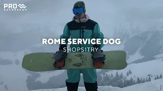 Відгук на тести дошки Rome Service Dog 20/21