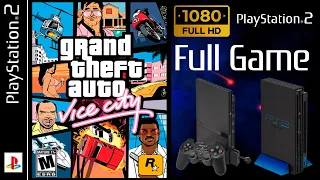 Grand Theft Auto: Vice City - Story 100% - Full Game Walkthrough / Longplay (PS2) 1080p 60fps