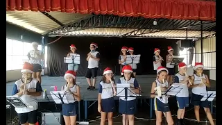 Apresentação de Natal dos alunos do 4° ano - 2021