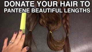 How to donate your hair to Pantene Beautiful Lengths charity