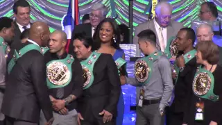 Grandes boxeadores presentes en la gala del CMB