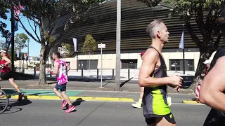Sydney Marathon 2023 runners up to 3hr15m pacer