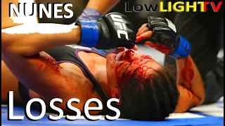 Amanda Nunes ALL 5 LOSSES (2023) in MMA Fights / LIONESS HUNT