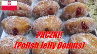 Paczki! The Polish Jelly Donut, and it's easier than you think!