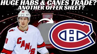 NHL Trade Rumours - Huge Habs & Canes Trade? ECHL Team Folds, College Signings + Crosby Ties Record