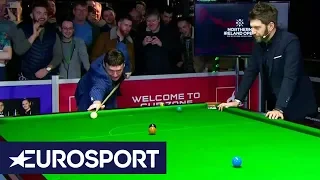 Can Jimmy White Recreate Ronnie O’Sullivan's Fluke? | Snooker | Eurosport