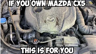 Mazda Cx5 Cooling Problem? Here is how we are solving it