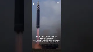 North Korea Test Fires New Cruise Missile | Subscribe to Firstpost