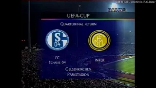 1997-98 (4' Rit Coppa UEFA - 17-03-1998) Schalke 04-INTER 1-1 dts [Goossens,West] Rai1