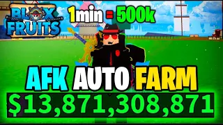 💸COMO FARMEAR DINERO AFK EN BLOX FRUITS