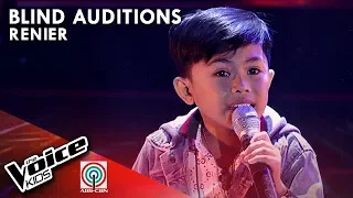 Renier Oreta - Yesterday's Dream | Blind Auditions | The Voice Kids Philippines Season 4