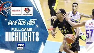 TNT vs. Magnolia semis G3 highlights | Honda PBA S47 Philippine Cup 2022 - August 7, 2022