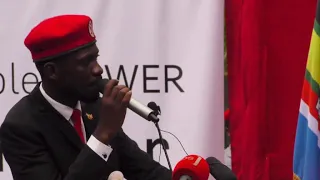 Ugandan lawmaker and musician Bobi Wine announces 2021 presidential bid