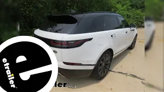 etrailer | Draw-Tite Max-Frame Trailer Hitch Installation - 2018 Land Rover Velar