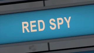 a red spy is in the base