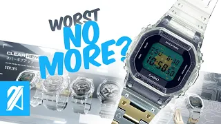 Finally Revealed! G-Shock’s Drastic Redesign Of The DWE-5640RX!