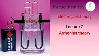 Lecture 2 Arrhenius theory