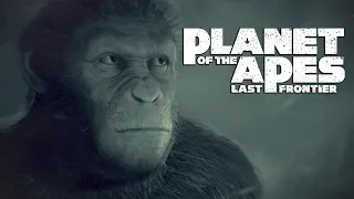 Planet of the Apes Last Frontier (All Cinematics) game movie 1080p HD