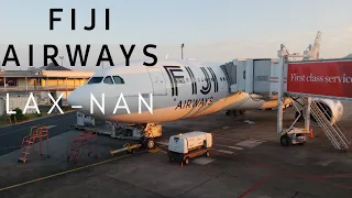 Fiji Airways FJ811 LAX-NAN Airbus A330-300 Economy Class Trip Report