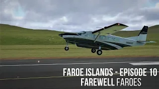 X Plane 11 - Faroe Islands Helicopter Tour -  Episode 10