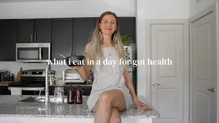 what i eat in a day for gut health | vegan