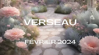 VERSEAU ✨CHOISI DE CROIRE PLUTÔT QUE DOUTER🙏🌠FEVRIER 2024 Général, Pro, Sentimental