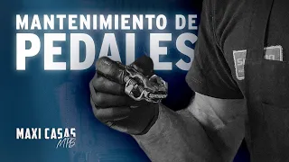 Cómo hacer el mantenimiento de los pedales Shimano PD-M520