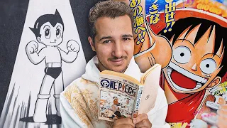 LA GRANDE HISTOIRE DU MANGA