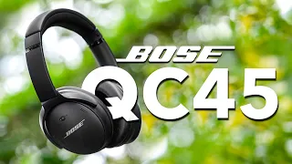 Nachfolger einer Legende: Bose QC45 im Review!