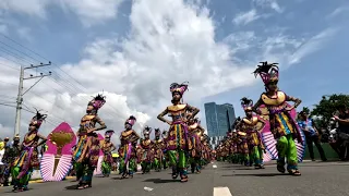 sinulog 2023, street dance performances